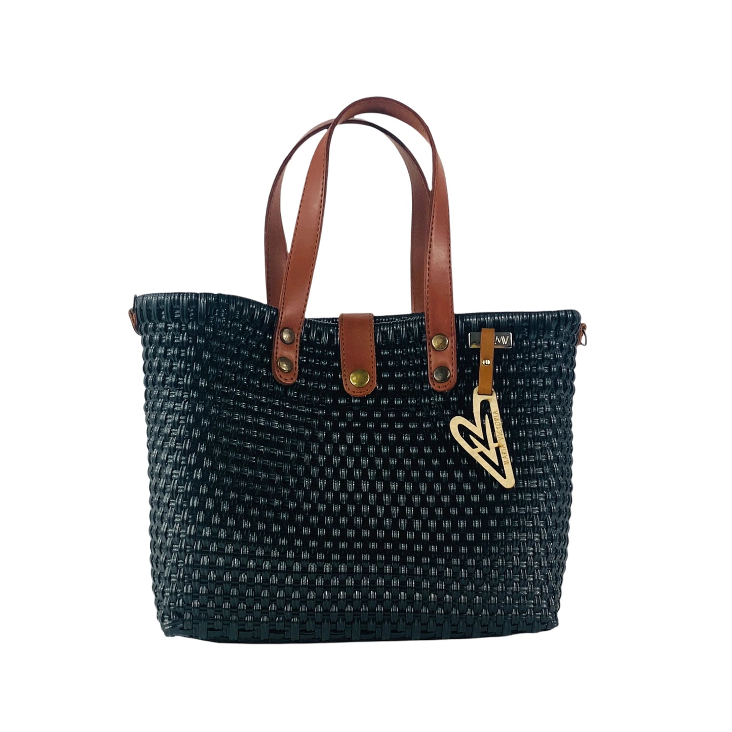 Maria Victoria Sofia Bag - Black