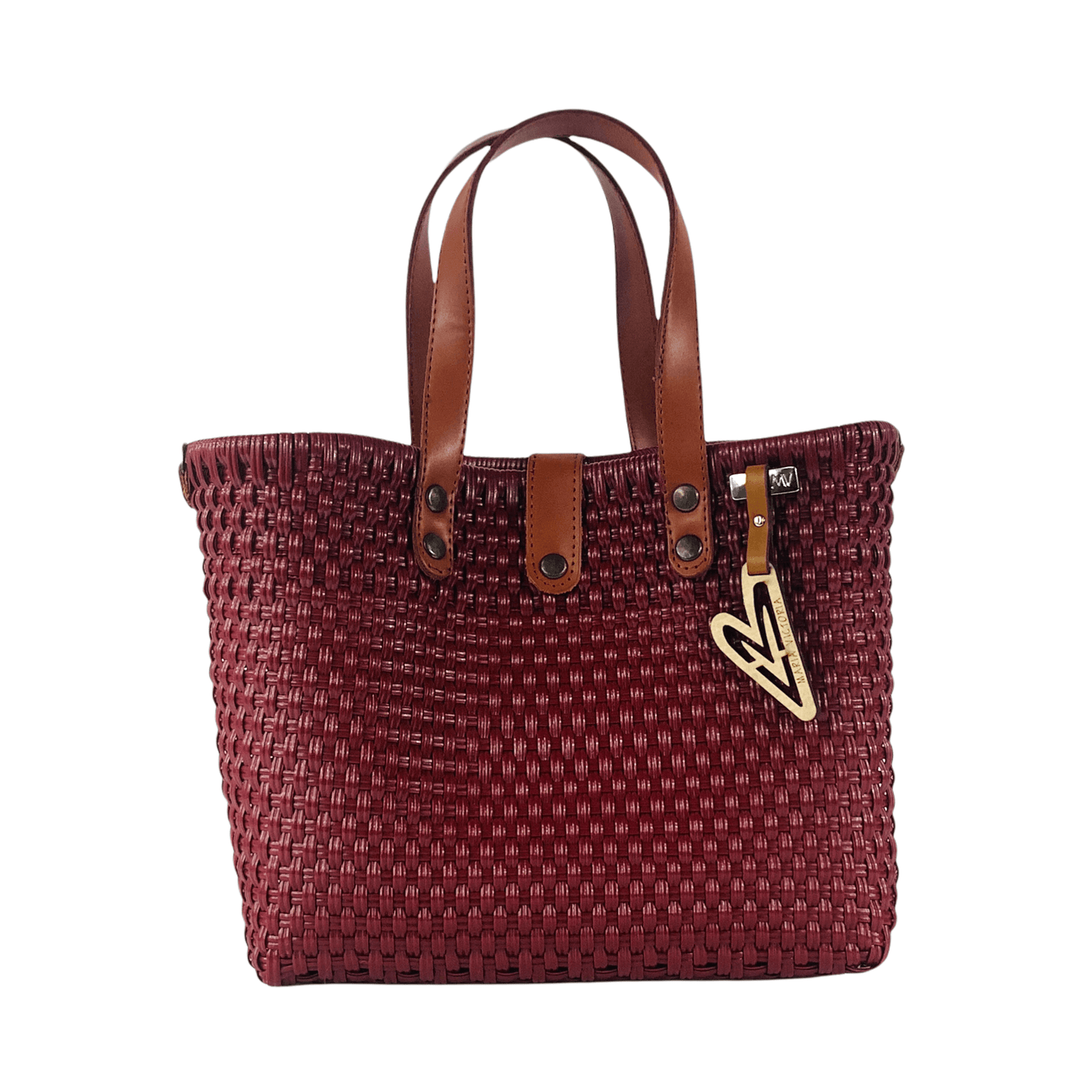Maria Victoria Sofia Bag - Maroon