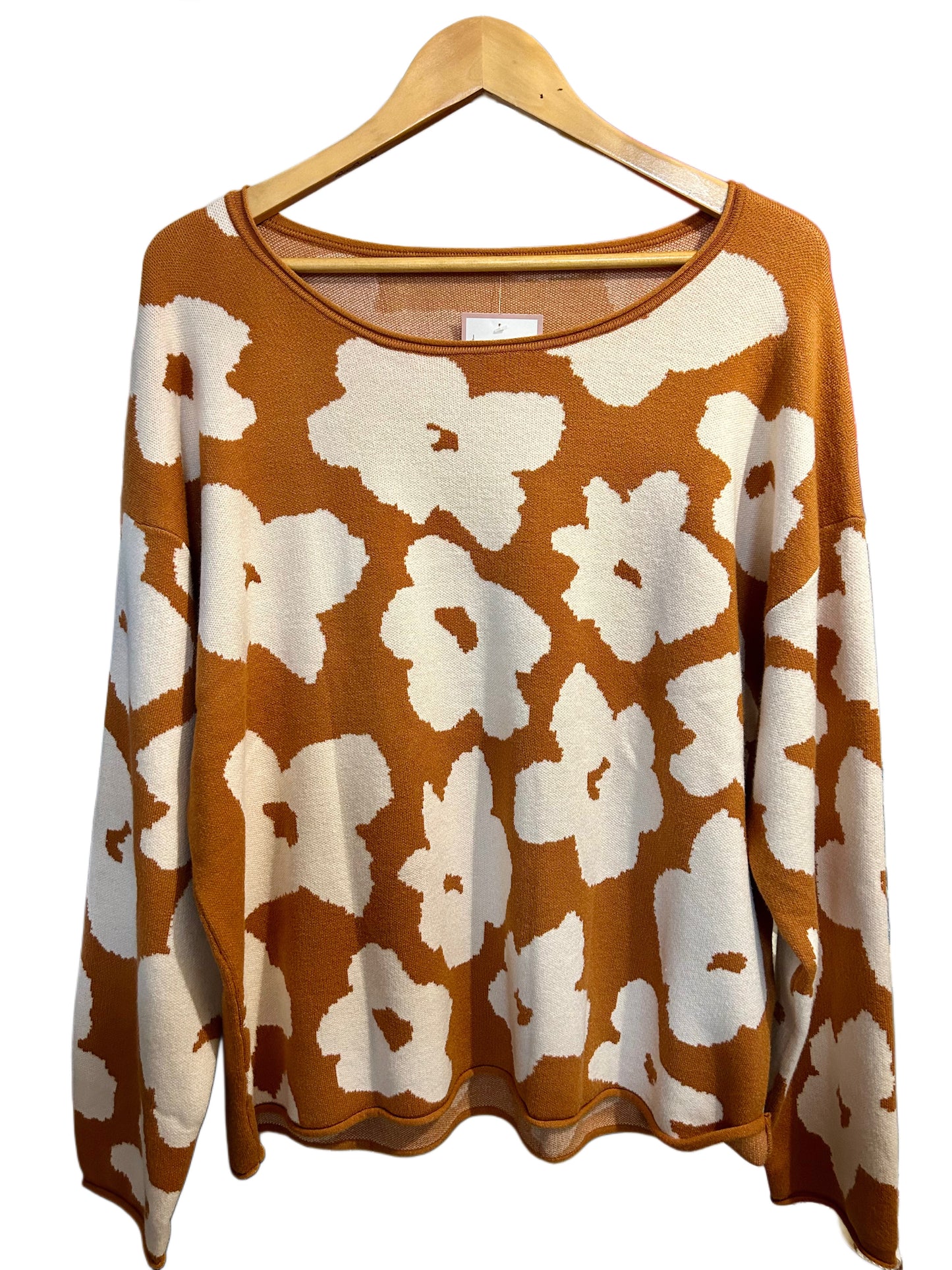 Autumn Floral Sweater