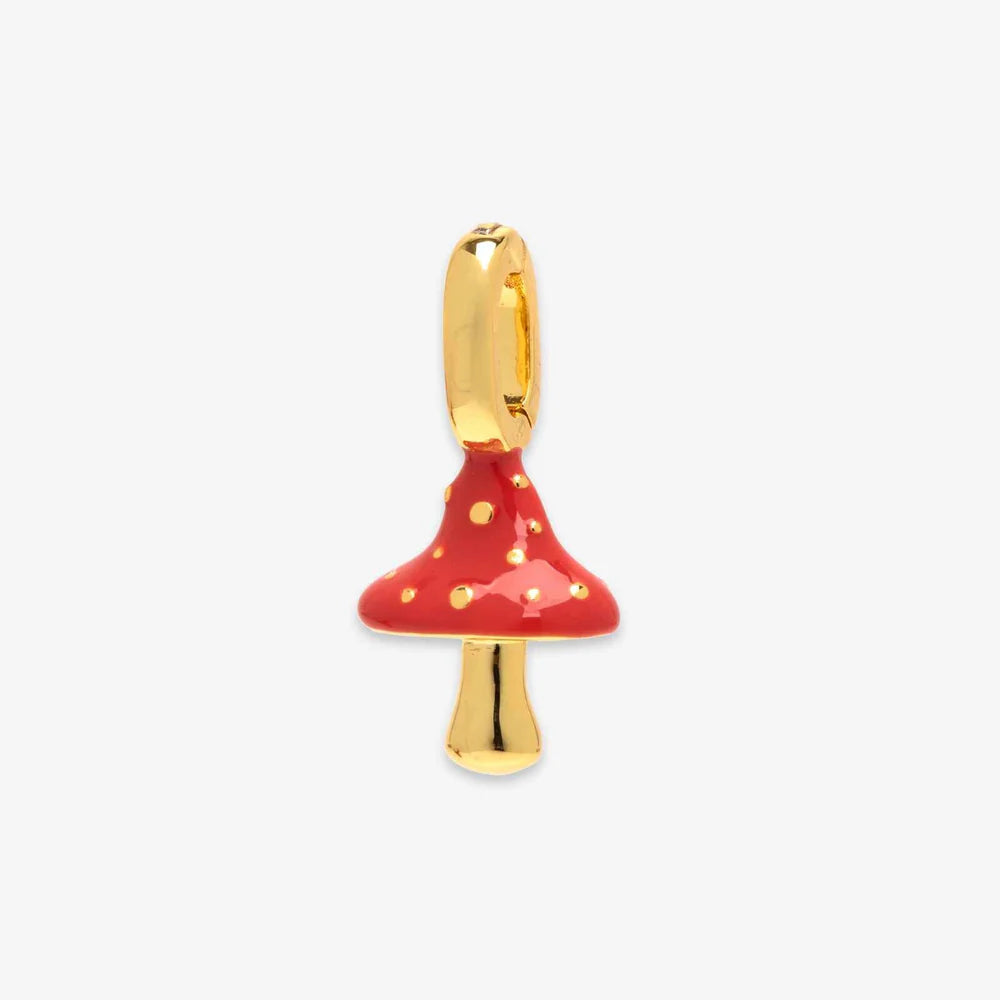 Pura Vida Harper Mushroom Charm