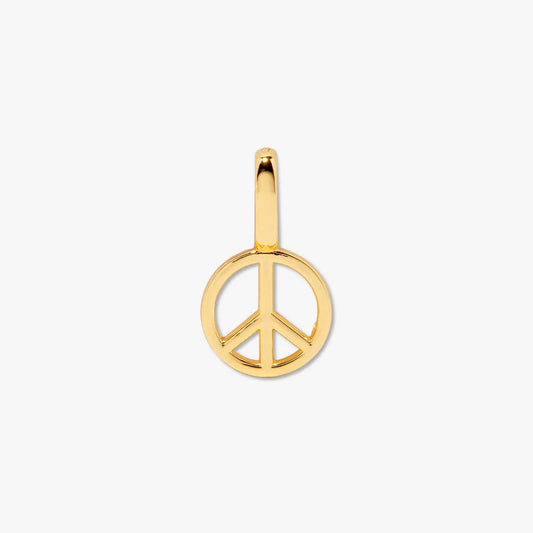 Pura Vida Harper Peace Sign Charm