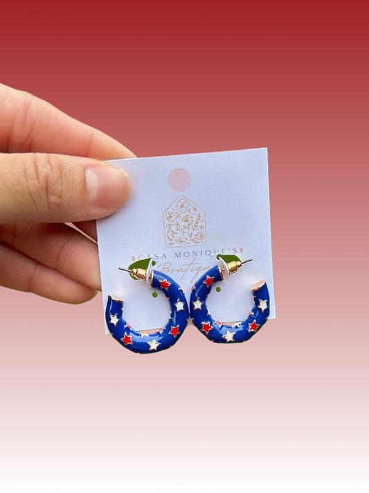 Star Spangled Hoops