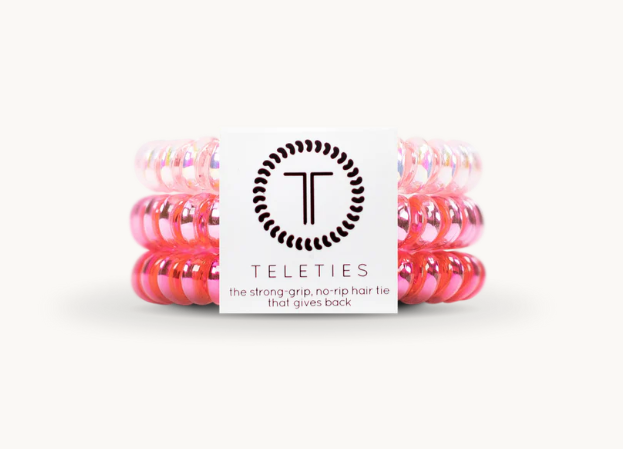 Think Pink Hair Ties