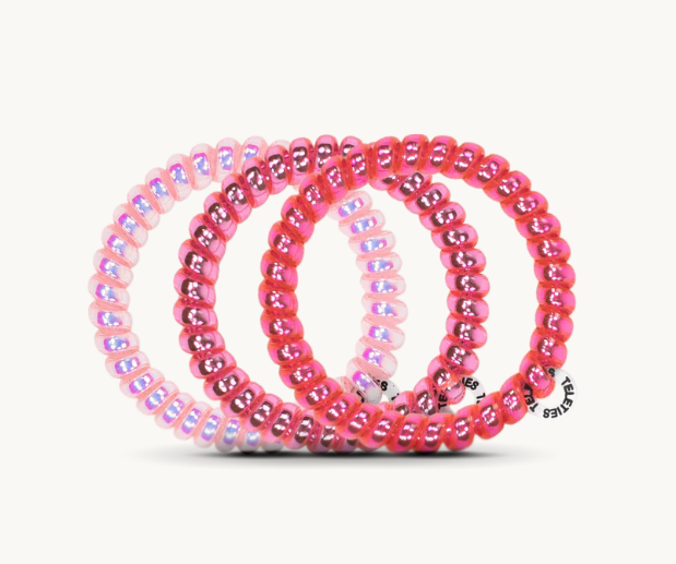 Think Pink Hair Ties