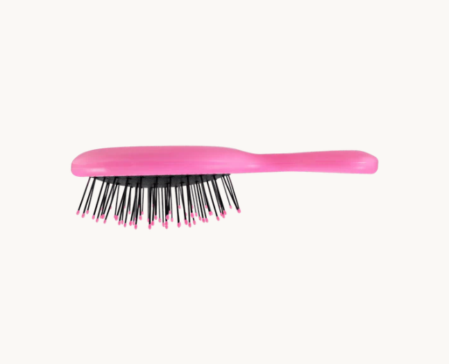 Teleties Pink Mini Hair Brush