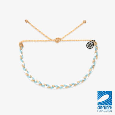 Pura Vida Calm Shores Mini Braided Bracelet