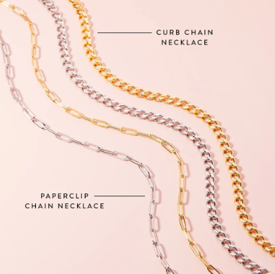 Pura Vida Harper Paperclip Chain Necklace