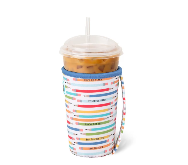 Teacher Life Iced Cup Coolie