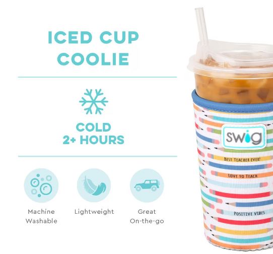 Teacher Life Iced Cup Coolie