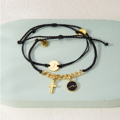 Harper Cross Charm
