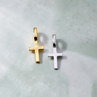 Harper Cross Charm