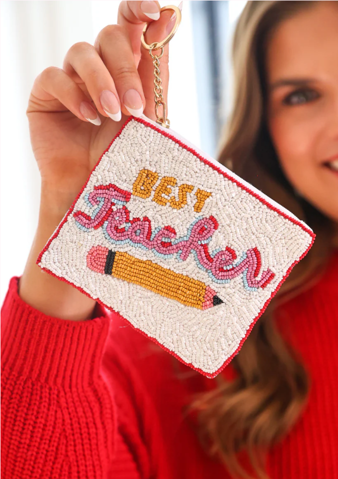 Best Teacher Coin Purse