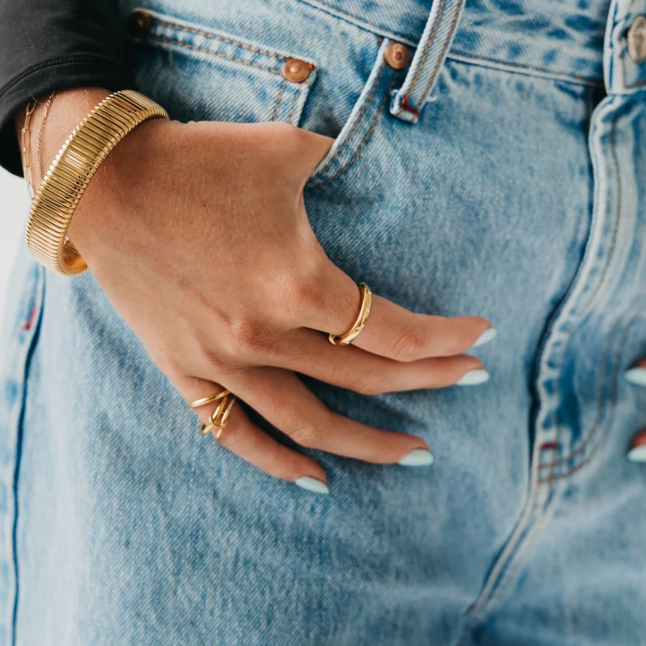 Diamond Studded Ring