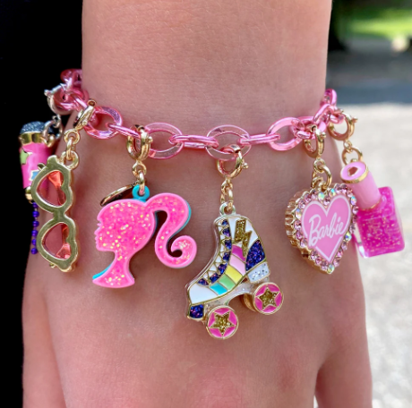 Gold Heart Sunglasses Charm