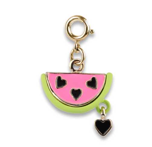 Gold Watermelon Charm