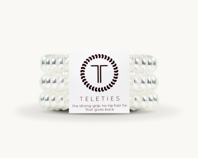 Crystal Clear Hair Ties
