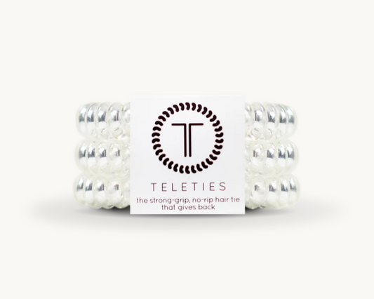 Crystal Clear Hair Ties