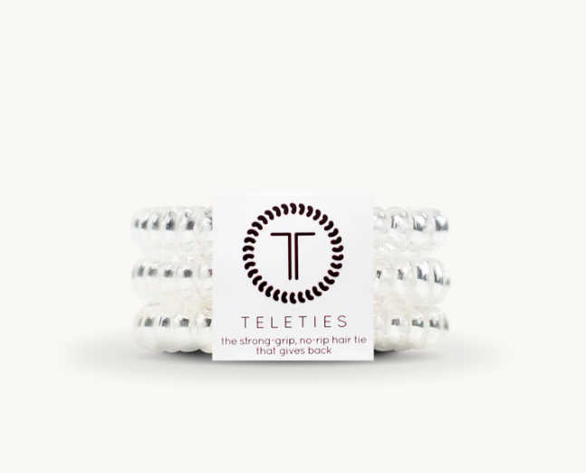 Crystal Clear Hair Ties