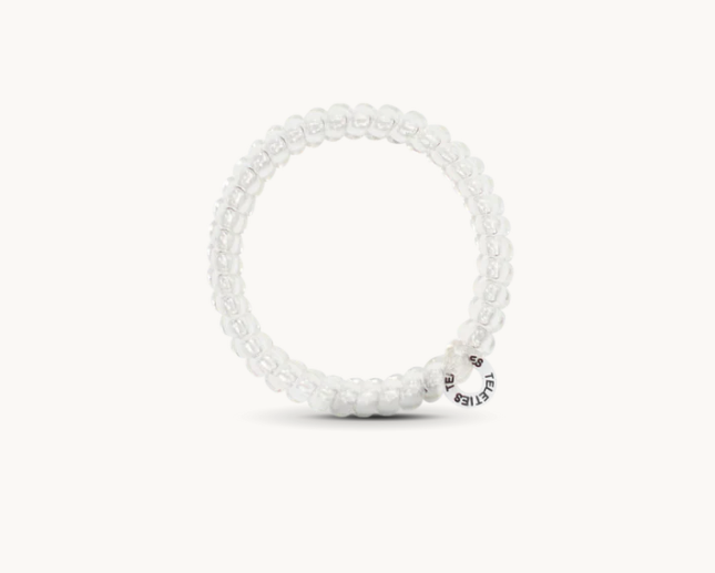 Crystal Clear Hair Ties