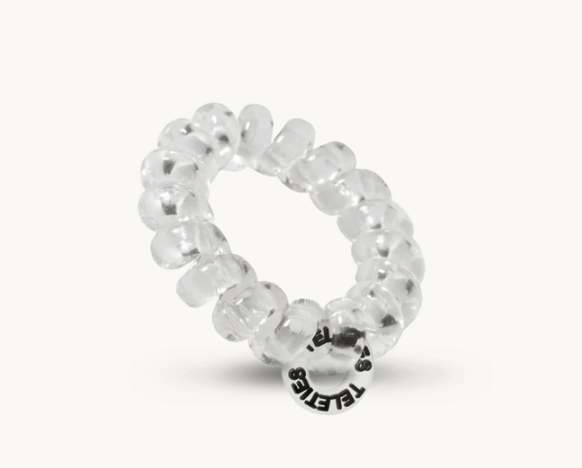 Crystal Clear Hair Ties