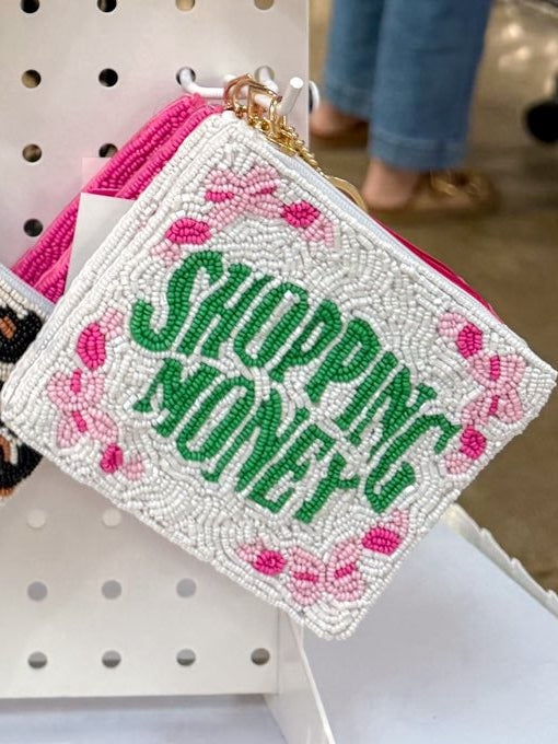 Shopping Money Coin Purse