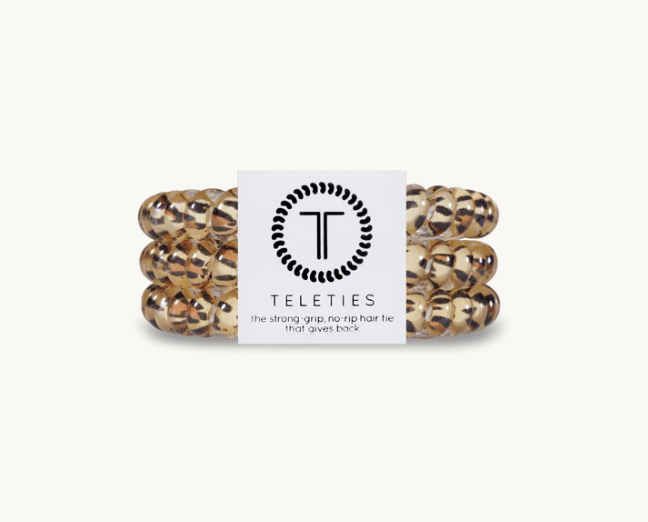 Leopard Hair Ties