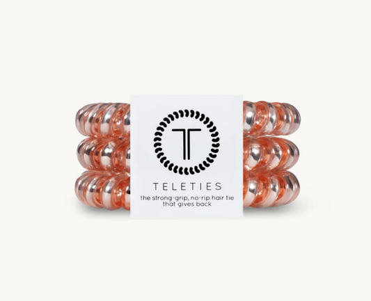 Millennial Pink Hair Ties