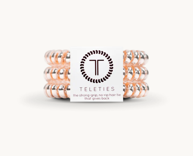 Millennial Pink Hair Ties