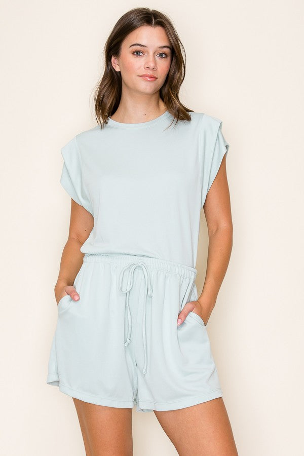 Sadie V-neck Lounge Top