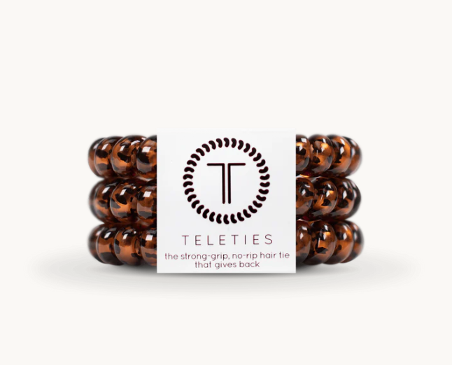 Tortoise Hair Ties