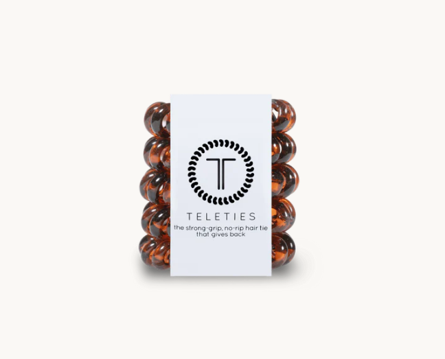 Tortoise Hair Ties