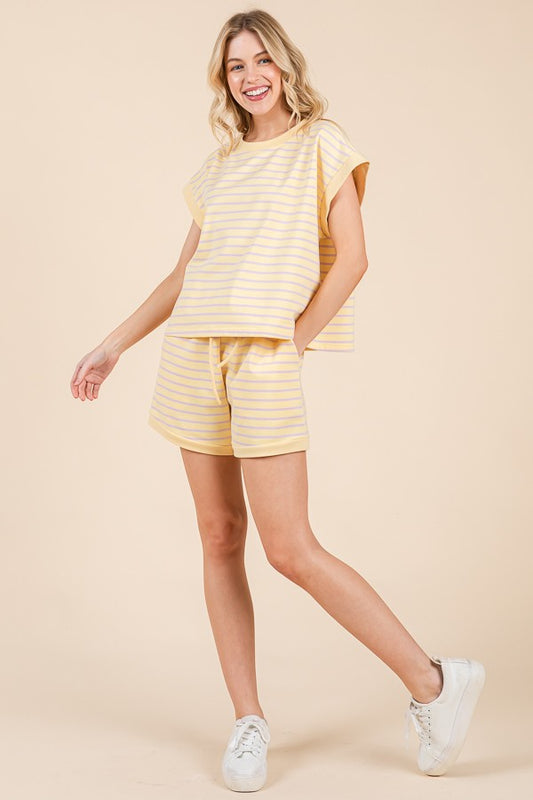 Macaroon Delight Shorts